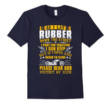 As I Lay Rubber Down the Street | Drag Racing TShirts
