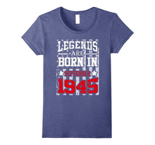 Legends Born in September 1945 American Flag 72 Years Old