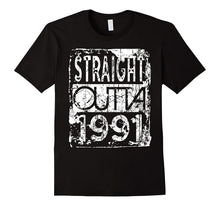 Straight Outta 1991 Funny 26th Birthday T-Shirt