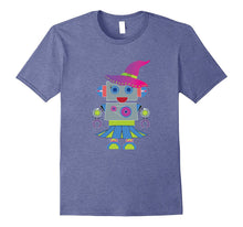 Robot in Halloween Costume Novelty T-Shirt