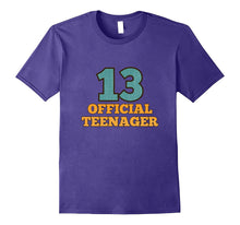 13th Birthday Shirt Gift Age 13 Year Old Boy Girl Tshirt Tee