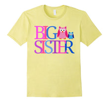 BIG SISTER T Shirt Cute Owls Tee Going to Be a Big Sister