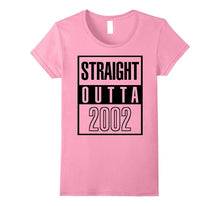 2002 15th Years Old Funny Birthday Gift T-Shirt