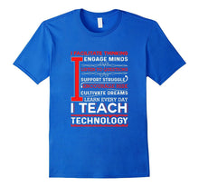 I Am a Technology Teacher