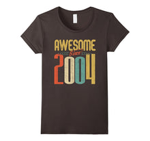 Awesome Since 2004 T-Shirt 13 Years Old 13rd Birthday Tee