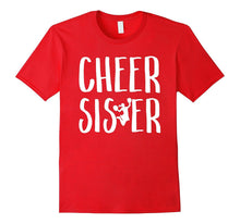Cheer Sister T Shirt for Proud Sister of Cheerleaders Sports