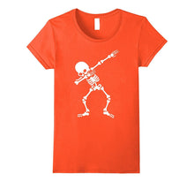 Dabbing Skeleton Halloween Funny Dab Hip Hop T Shirt