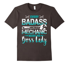 Every Badass Mechanic Needs His Boss Lady Funny T-Shirt