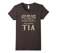 Personalized Birthday Gift for Person Named Tia T Shirt