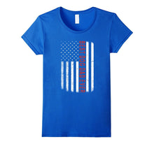 American Red Best Dog Dad Ever Flag Shirt Father's Day Gift