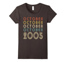 Retro Classic Vintage OCTOBER 2005 - 12th Gift 12 Years Old