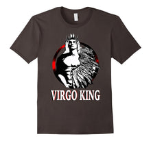 Mens Virgo King T-Shirt Great Horoscope Tee