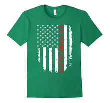 Mens Best DRUMMER DAD Ever American Flag - Father's Day T-Shirt