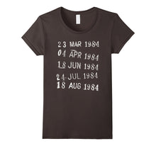 Library Stamp T-Shirt - Retro Vintage Style