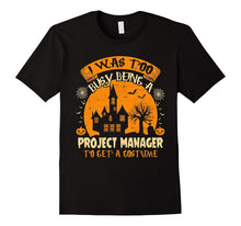 I Was Too Busy Being a Project Manager to Get a Costume