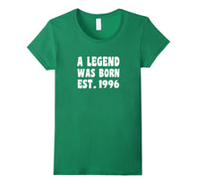 Funny 21st Birthday Gift Tee Shirt - A Legend Was Born