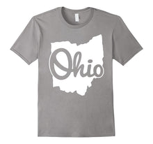 I Love My Ohio Home Script Ohio TShirt Buckeye State Shirt