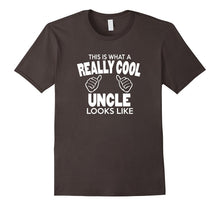 Mens World's Greatest Uncle, Really Cool Uncle T Shirt