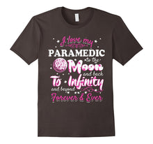 I Love My Paramedic T-Shirt - Wife of Paramedic Shirt