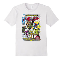 Spider-Man Sinister Six Comic Graphic T-Shirt
