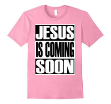 Jesus Is Coming Soon Christian Evangelism Group T-Shirt