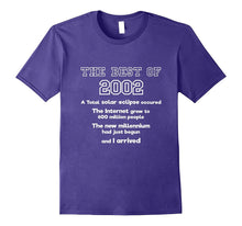 2002 15th Birthday T Shirt Gift for 15 Year Old Boys / Girls