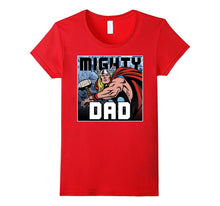 Marvel Thor Father's Day Mighty Dad Graphic T-Shirt