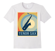 Retro Tenor Sax Shirt