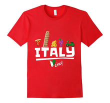 Love Italy and Everything Italian Culture T-Shirt