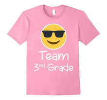 Emoji Team THIRD Grade Teacher T Shirt for Lover