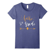 Hello 5th Grade T-Shirt New School Year Gift