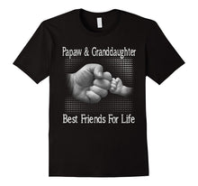 Papaw Granddaughter - Best Friends for Life T-Shirt Father's