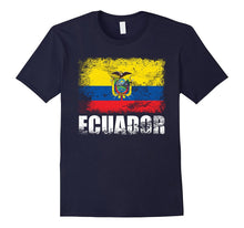 Ecuador Flag T-Shirt | Ecuadorian Flag Tee Camiseta Gift