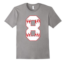 Cute Eighth Birthday Party 8th Baseball T-Shirt Born 2009