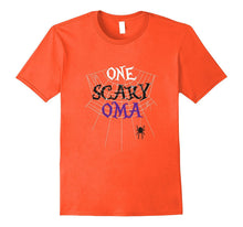 One Scary Oma Halloween Costume Shirt, Funny Gift