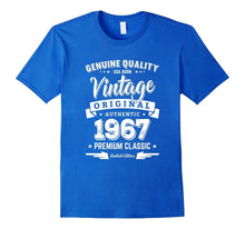 1967 Vintage Birthday Present T-Shirt - 50th Birthday Gifts