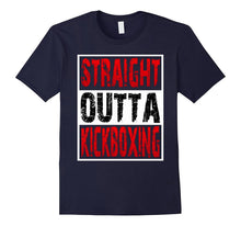 Straight Outta Kickboxing Shirt -Boxing Tshirt