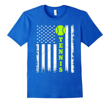 Tennis Flag T Shirt | Tennis Shirts for Men