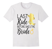 Bridesmaid Shirt Last Ride Bride Wedding Cowgirl Boots Hen