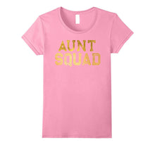 Aunt Squad Gold T-Shirt