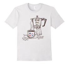 Straight Outta Dominican Republic Coffee Greca Shirt