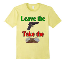Leave the Gun. Take the Cannoli. (Italian Dolce) T-Shirt