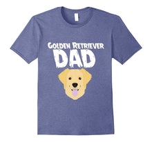 Golden Retriever Dad Funny Happy Shirts