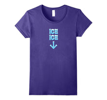 Ice Ice Funny Maternity T-Shirt Baby Announcement