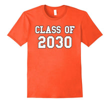 CLASS OF 2030 Retro Boy Girl Student Cool Best Top T-Shirt