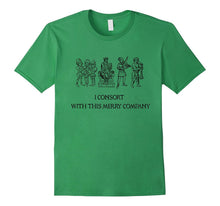 Merry Company Medieval Band T Shirt