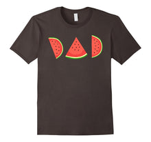 Funny Watermelon  T-Shirt Gift for Dads Who Love Fruit