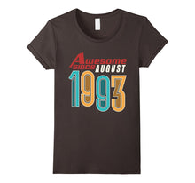 Awesome Since August 1993 T-Shirt 24th Birthday