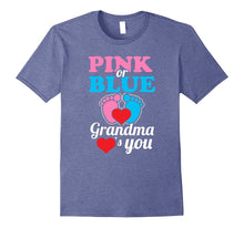 Pink or Blue Grandma Loves You - Gender Reveal Shirt
