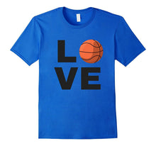 I Love Basketball Kids T-Shirt Design